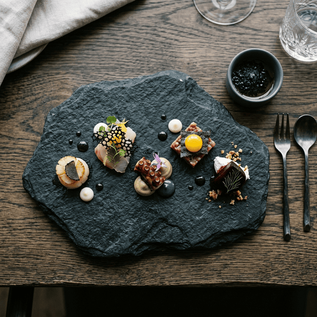 Expérience culinaire raffinée et gastronomique pour les joueurs - Le Studio Bowling